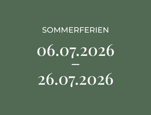 Sommerferien